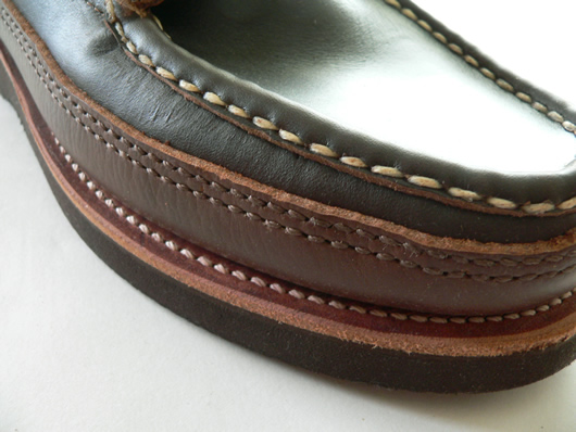 RUSSELL MOCCASIN（ラッセルモカシン） FISHING OXFORD｜SUPLEX